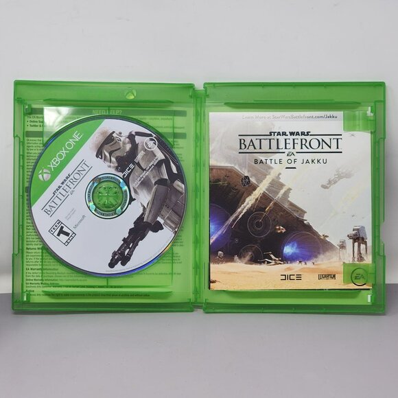 Star Wars Battlefront For Xbox One With Jakku DLC Untested - Picture 3 of 6